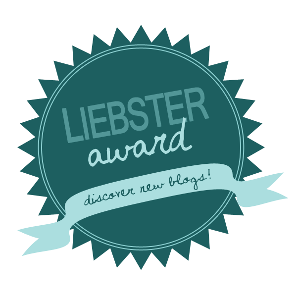 Fun stuff, the Liebster blog award!