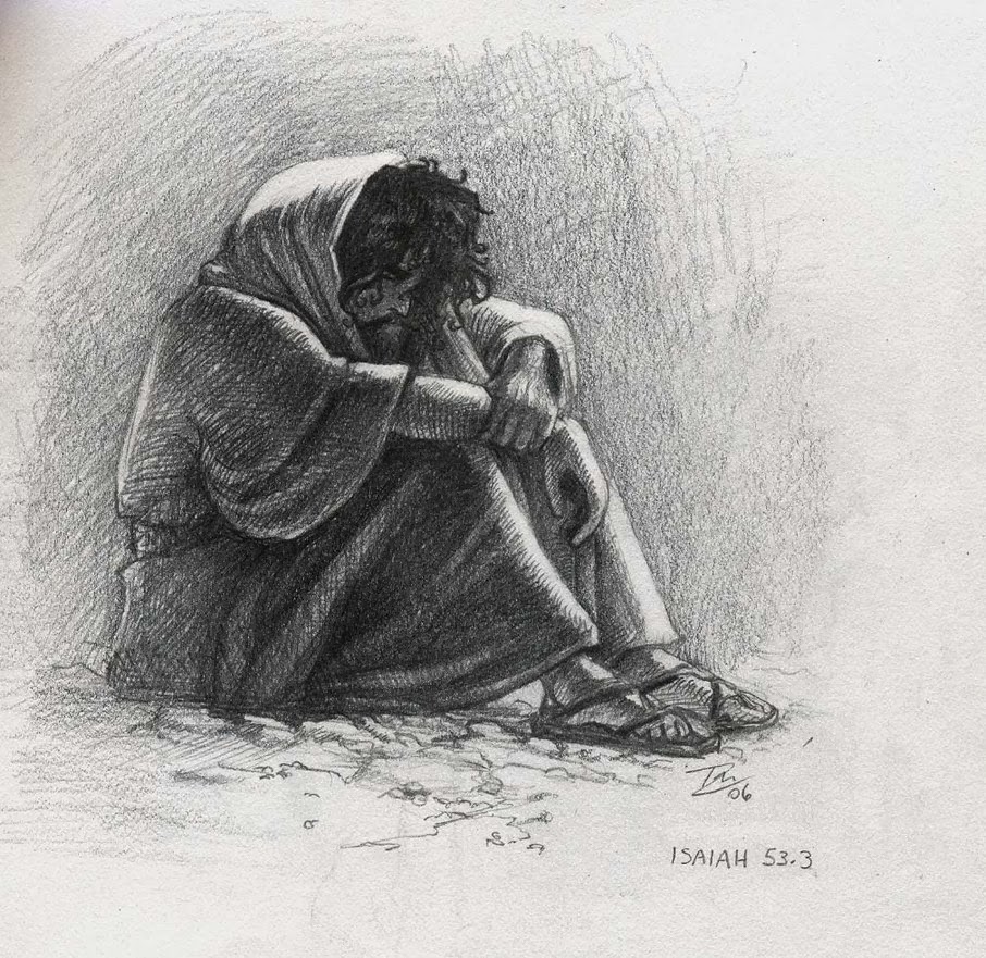 Man of Sorrows by Jenny Hill