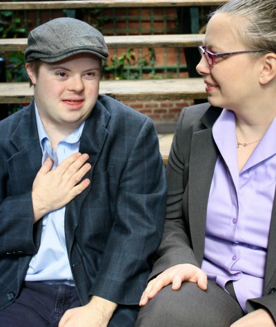 adult son with Down syndrome lives at home