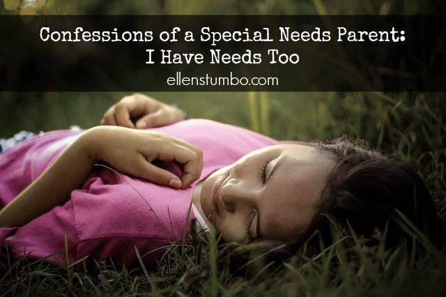 10 Needs Every Parent of a Child With a Disability Has (Besides Lots of Coffee)