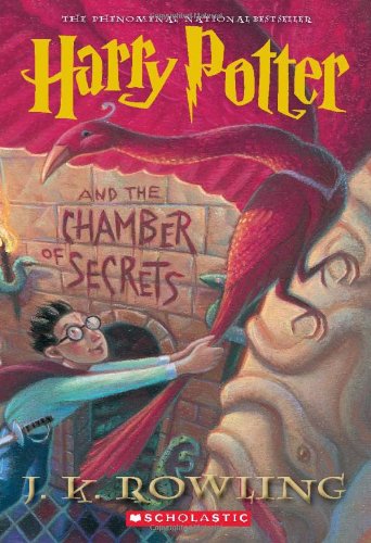 Harry Potter and The Chamber of Secrets book cover