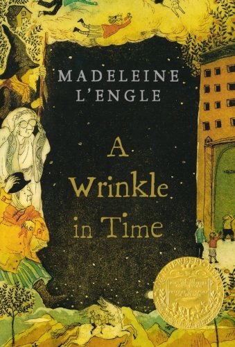 A Wrinkle in Time book cover