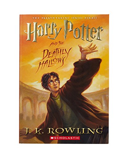 Harry Potter and the Deathly Hallows book cover