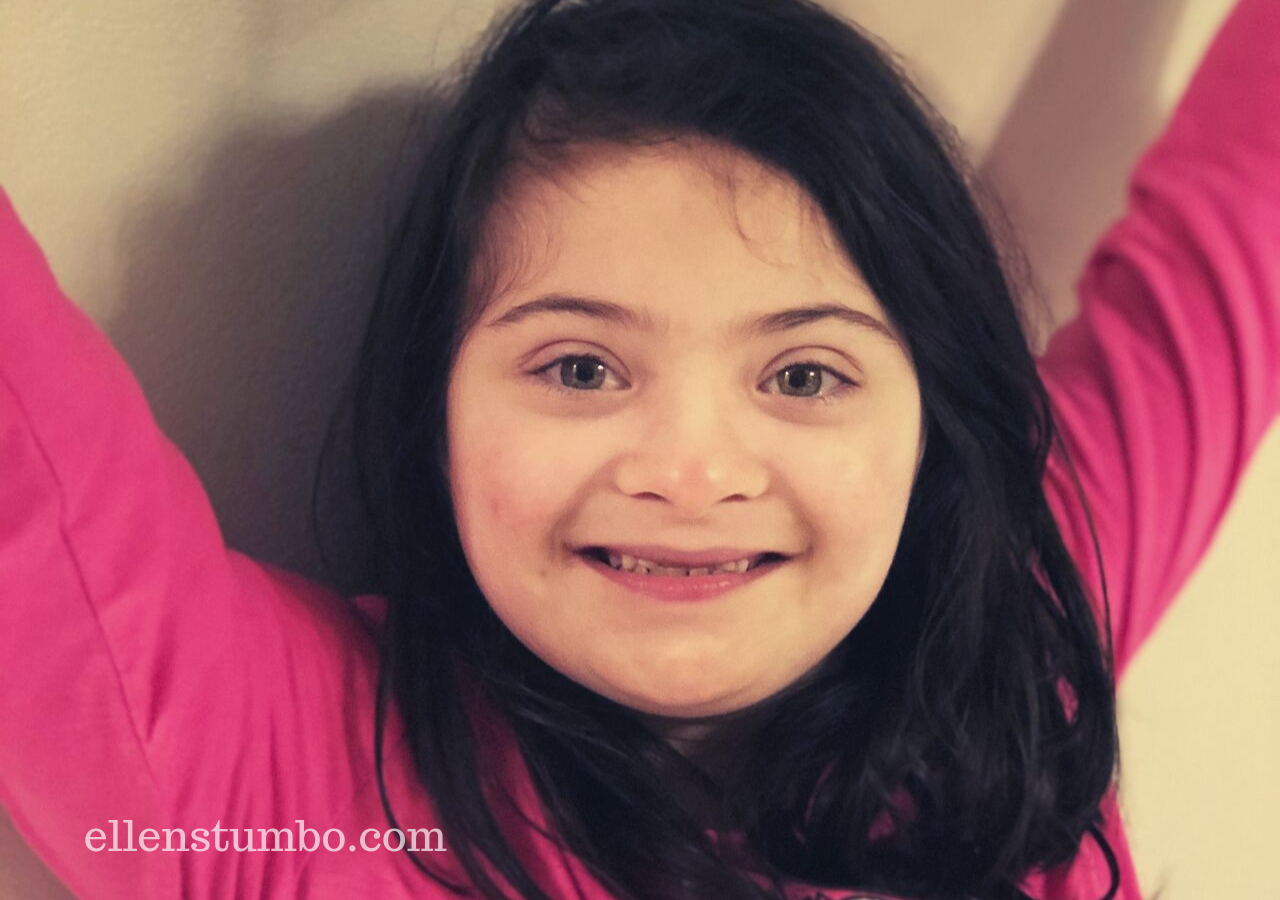 To My Daughter With Down Syndrome on Her 12th Birthday