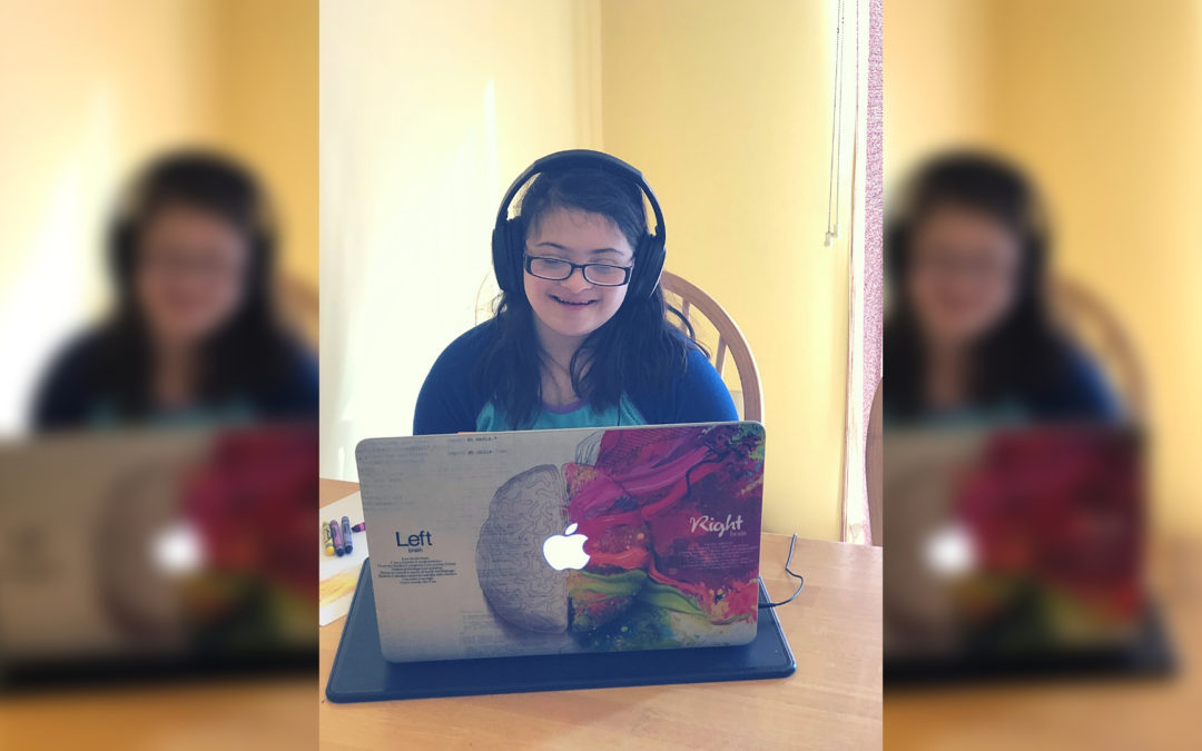 What Distance Learning Looks Like For My Kids With Disabilities